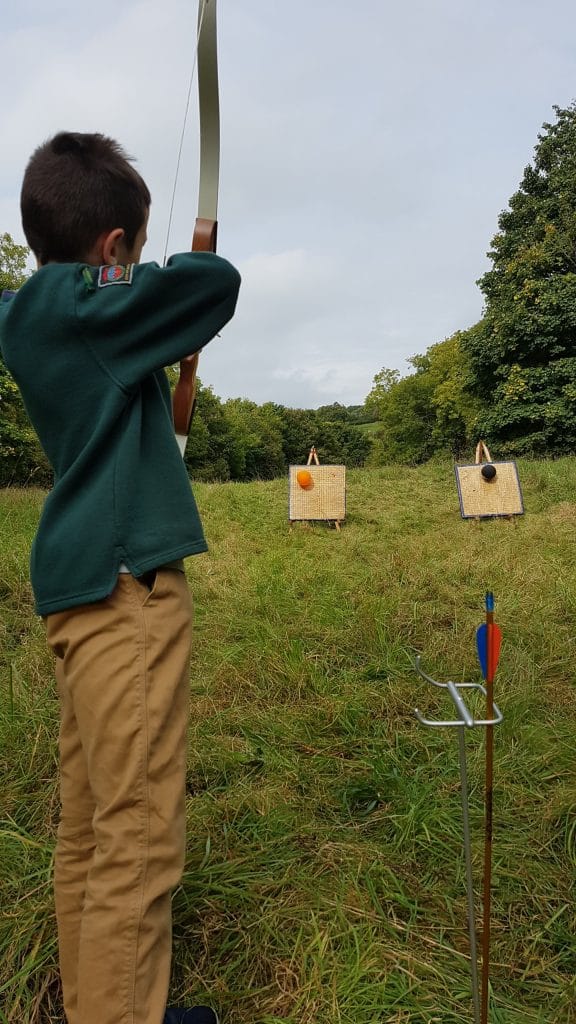 Cub Summerish Camp 2017